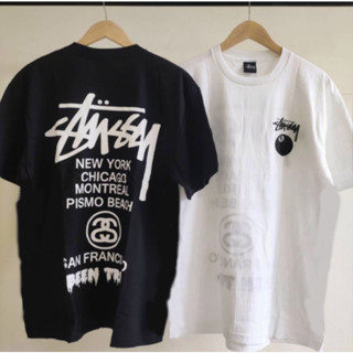 เสื้อ Stussy เสื้อยืด Stussy เสื้อแขนสั้น stussy