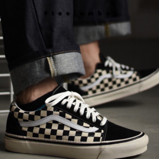 รองเท้า Vans Old Skool 36 DX Anaheim Factory Black White Checkerboard สินค้าพร้อมกล่อง 45