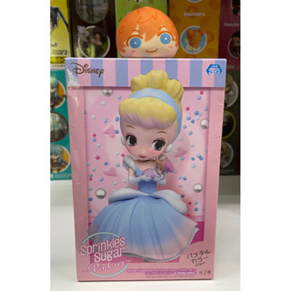 Sega Disney Characters Sprinkles Sugar Cinderella -Pink Ver.- Pastel Color figure