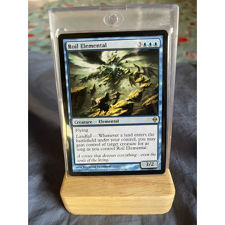 การ์ด MTG Roil Elemental Blue Magic the gathering EDH รุ่น ZEN สภาพ Nm-Ex