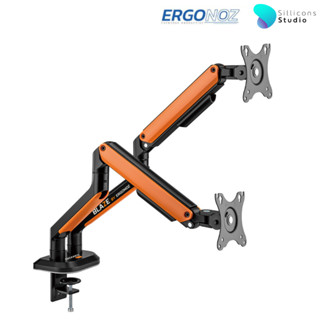 ERGONOZ ขาตั้งจอคอม แขนจับจอ ขาตั้งจอ ขาตั้งจอคอมพิวเตอร์ Monitor Arm รุ่น BLAZE สำหรับหน้าจอ 17 - 32 นิ้ว