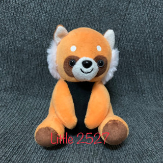 ตุ๊กตาแพนด้าแดง  Red Panda แบรนด์ YELL (สูง 5นิ้ว)