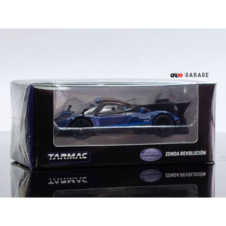 Pagani Zonda Revolucion Blue Metallic - Officially licensed by Pagani 1:64 (TARMAC)