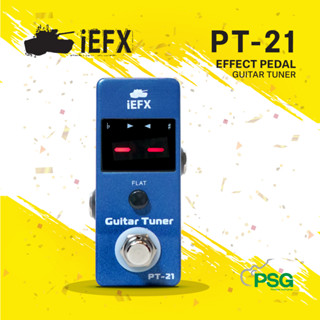 IEFX : PT-21 EFFECT PEDAL GUITAR TUNER