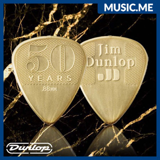 ปิ๊กกีต้าร์ Jim Dunlop 50TH ANNIVERSARY *LIMITED EDITION* NYLON STANDARD PICK .60mm/.73mm/.88mm / ของแท้ 100% USA