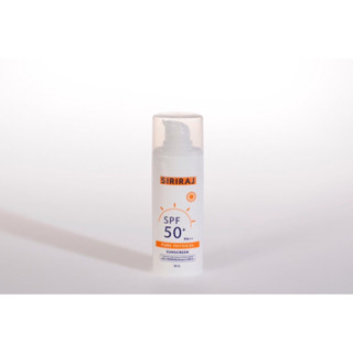 ครีมกันแดดศิริราช Siriraj physical Sunscreen SPF 50+ Lotion 30 g