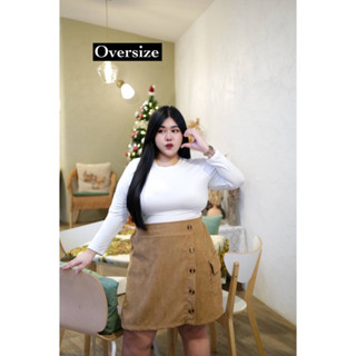 🔥Plussize🔥กระโปรงกางเกงคนอ้วน🔥  L เอว 34-40      XL เอว 40-46