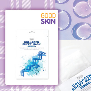 Tenzero Sheet Mask 25ml #Collagen