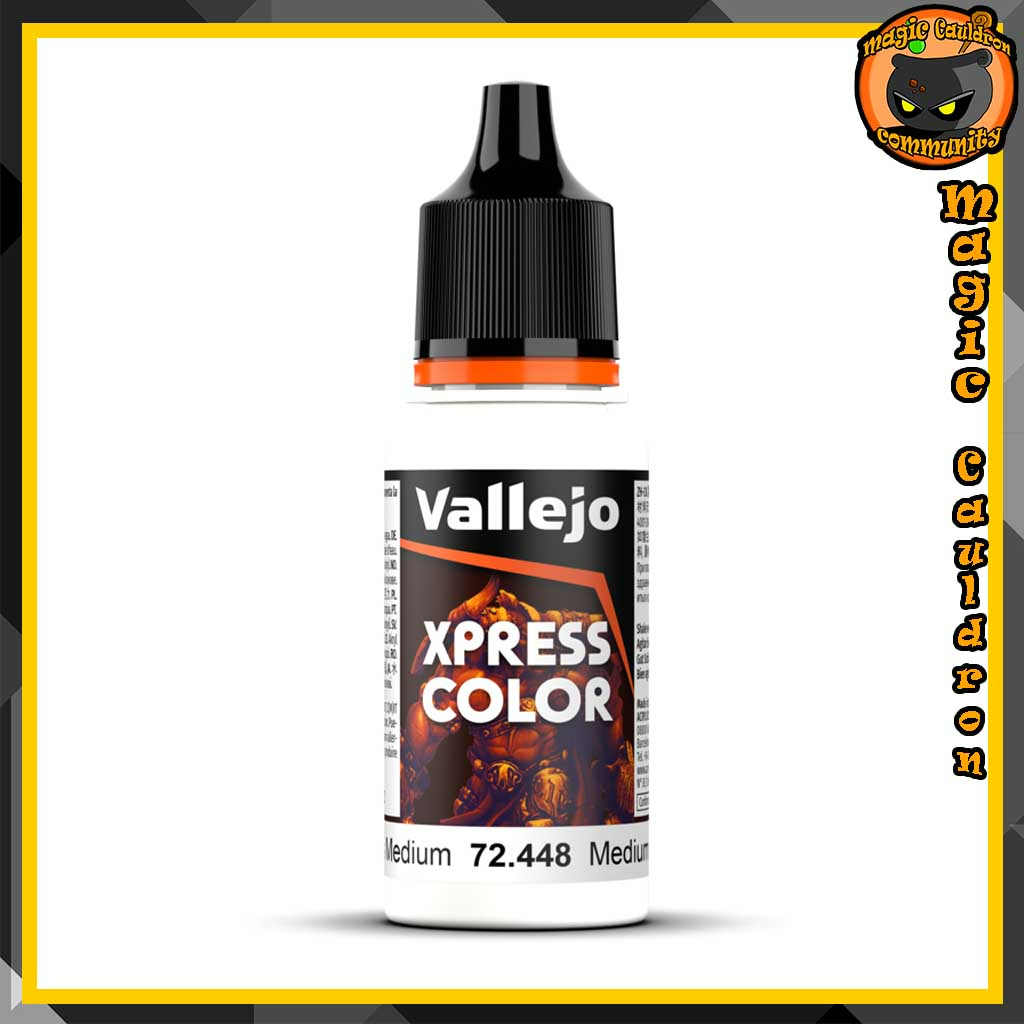 Xpress Medium Xpress 18ml. New Vallejo Game Color Xpress สีอะคริลิคสูตรน้ำ