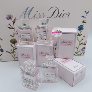 NEW MISS DIOR BLOOMING BOUQUET EDT 5 ml หัวแต้ม (โบว์ผ้า)