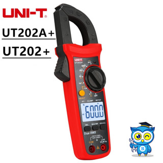 UNI-T UT202+แคลมป์มิเตอร์วัดกระแส Clamp Multimeter