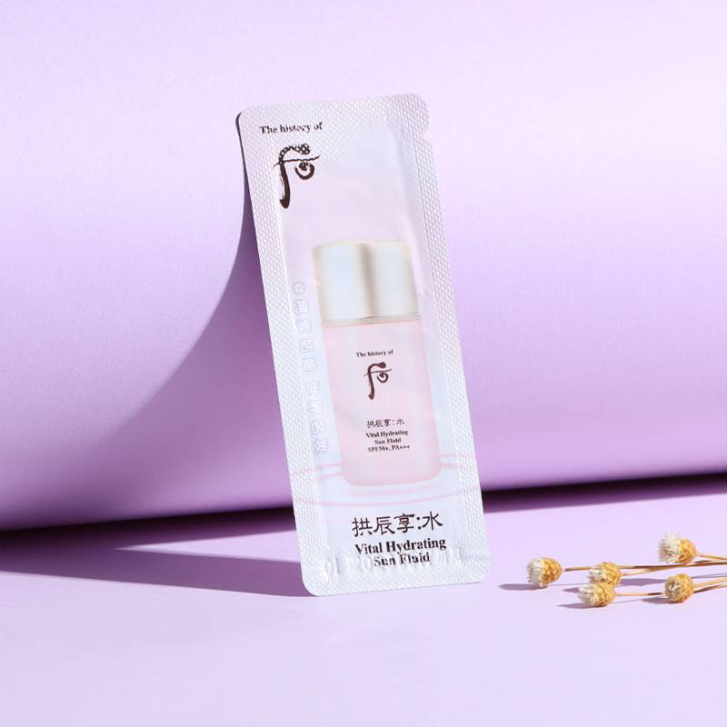 The history of Whoo Vital Hydrating Sun Fluid SPF50+,PA+++