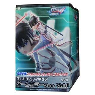 🇯🇵 ฟิกเกอร์แท้ Figure kirito PM kirito game color ver kirito Dengeki Bunko Fighting Climax - Sword art online