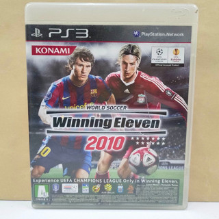 แผ่นแท้ [PS3] WORLD SOCCER Winning Eleven 2010 (Zone 3 Asia/Korea) (BLKS-20162)