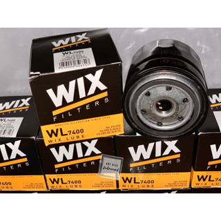 🔴 Wix oil filter WL7400 7400 ไส้กรองน้ำมันเครื่อง Nissan X-Trail, Big M D40, Navara YD25Ti (1 ลูก