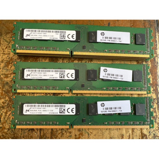 ram pc ddr3L  pc3 bus 1600 (12800)  kingston ใช้งานปกติ ทดสอบแล้ว