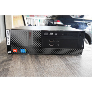 คอมพิวเตอร์ Dell optiplex 3020 I5 Gen4 RAM8GB ฮาดดิส 500GB   ใช้งานได้ดี