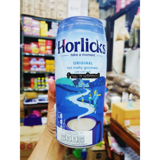 ็Horlicks เทรดดิชั่นแนล มอลต์ มิลค์ ดริ้งค์(เครื่องดื่มรสมอลต์) ตราฮอร์ลิคส์ น้ำหนักสุทธิ 500กรัม ผสมกับกาแฟ นม หรือใส่น