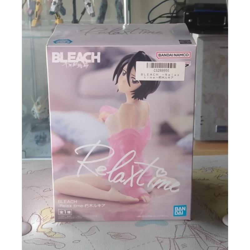 Bleach Relax Time Rukia Kuchiki figure