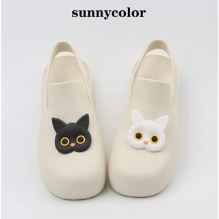 SUNNY COLOR รองเท้าสำหรับผู้หญิง รองเท้ากันลื่น รองเท้าใส่นุ่มเท้าสบายๆ♥