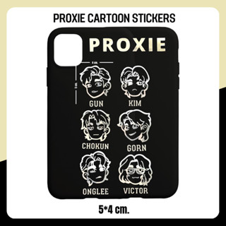 Proxie Cartoon Stickers