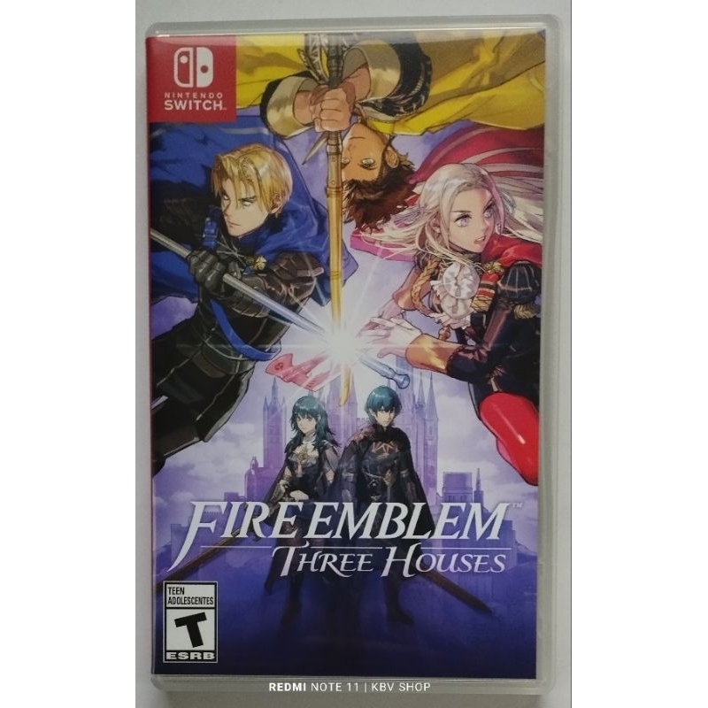 (ทักแชทรับโค๊ด)(มือ 2 พร้อมส่ง)Nintendo Switch : Fire Emblem Three Houses มือสอง มีภาษาอังกฤษ