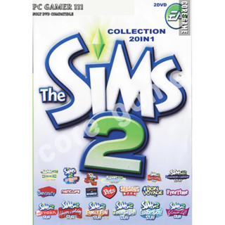 the sims 2 ultimate collection (ภาษาไทย-ENG เลือกภาษาได้) แผ่นเกมส์ แฟลชไดร์ฟ เกมส์คอมพิวเตอร์  PC โน๊ตบุ๊ค