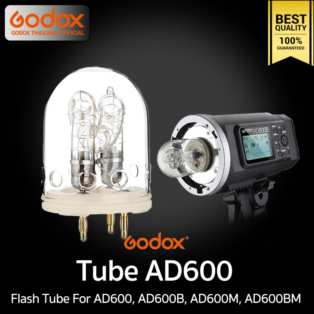 Godox Tube Flash AD600 - หลอดแฟลต AD600 , AD600B , AD600M , AD600BM