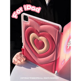 [ᴘʀᴇ-ᴏʀᴅᴇʀ] เคส iPad By NineOpen💯เคสไอแพดลายน่ารัก