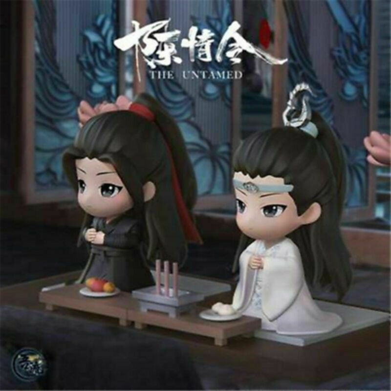 ปรมาจารย์ลัทธิมาร The Untamed Classic Scenes Exclusive Action Figure Toy Blind Box Set