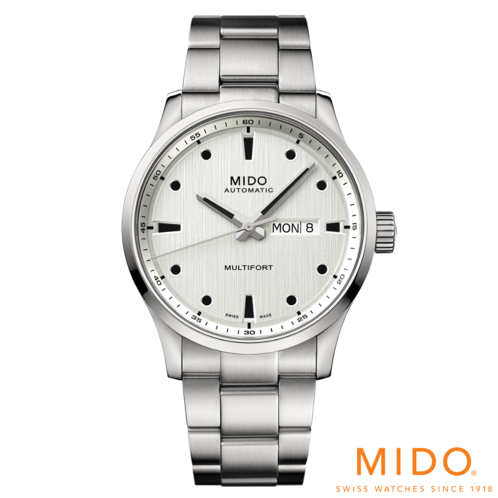 Mido รุ่น MULTIFORT M นาฬิกาสำหรับผู้ชาย รหัสรุ่น M038.430.11.031.00