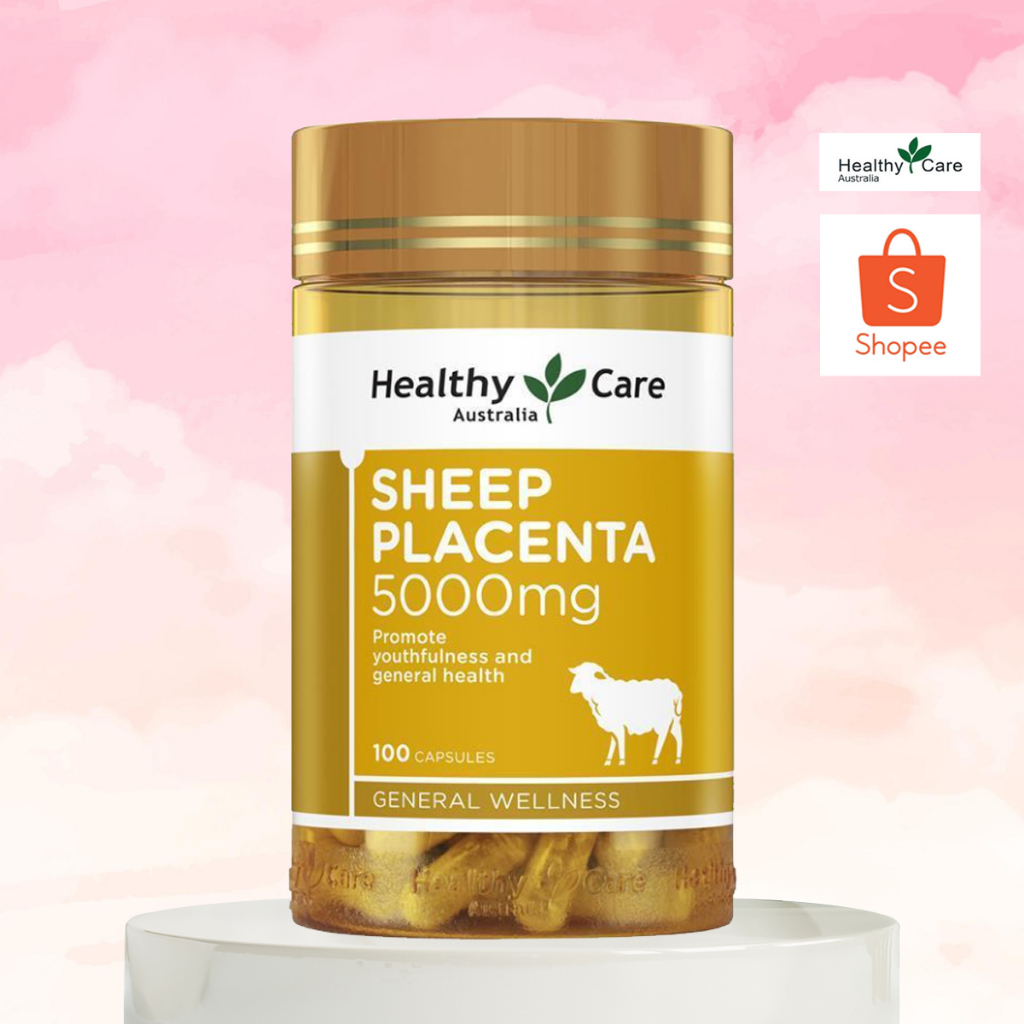 Healthy Care Sheep Placenta 5000mg 100
