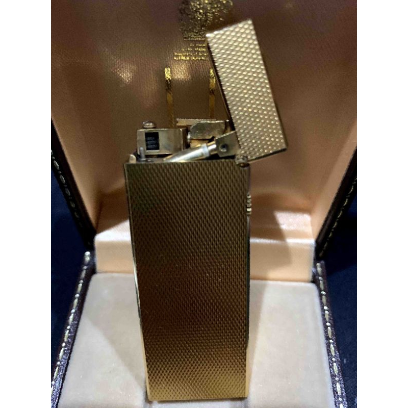 dunhill ไฟแช็ค Gold Electroplated 18K