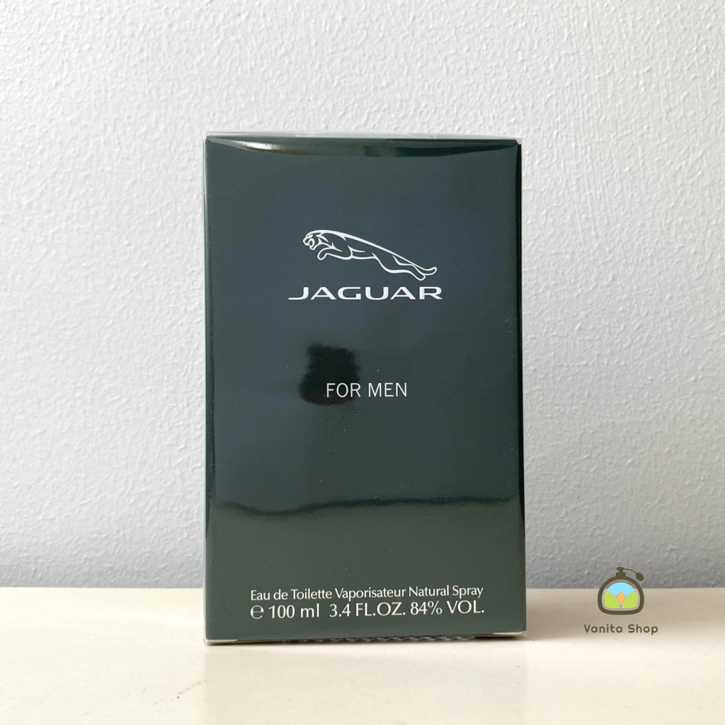 น้ำหอมแท้ 100% JAGUAR for Men EDT 100 ml