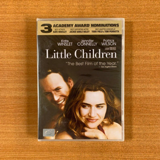 DVD : Little Children (2006) ซ่อนรัก [มือ 1] Kate Winslet / Patrick Wilson ดีวีดี หนัง แผ่นแท้ ตรงปก