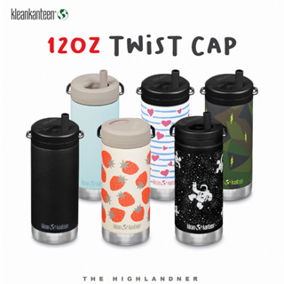 Klean kanteen TKWide-2021 Twist Cap Insulated Bottles 12oz