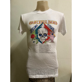 เสื้อวง Grateful Dead สไตล์วินเทจ