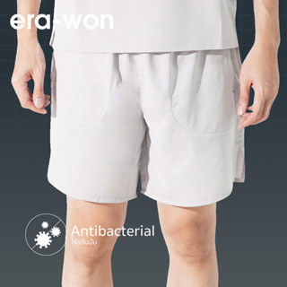 era-won กางเกงขาสั้น รุ่น Shorts SportWear Zinc สี Grey (มีซับใน)