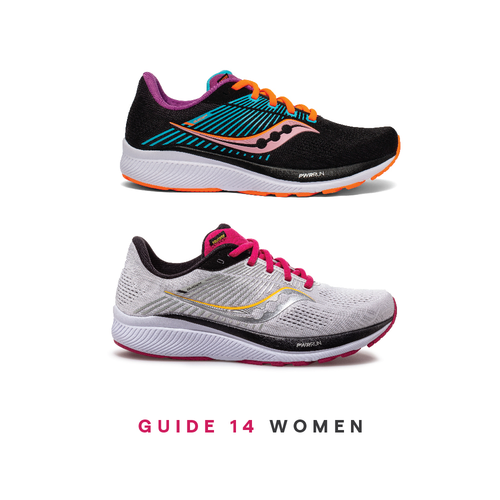 SAUCONY GUIDE 14 WOMEN | รองเท้าวิ่งผู้หญิง