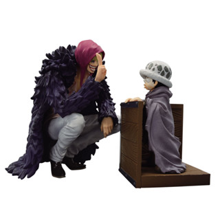 Ichiban kuji one piece emotional stories : Last One Prize Revible Moment-Law &amp; Corazon (มีบุบมุม1 กล่อง)