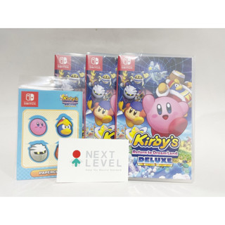 (ใส่โค้ดShopee: TSLTT6 ลด300) NSW : Kirbys Return To Dream Land Deluxe | Eng มือหนึ่ง