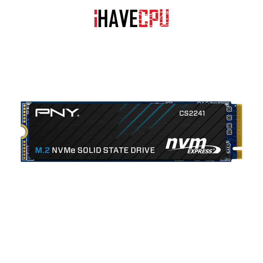 iHAVECPU M.2 (เอสเอสดี) PNY CS2241 500GB PCIe/NVMe GEN4x4 (M280CS2241-500-CL)