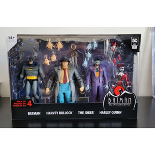 McFarlane DC direct Batman The Animated Series 4 Pack Walmart Exclusive ของเล่นดีซี ฟิกเกอร์