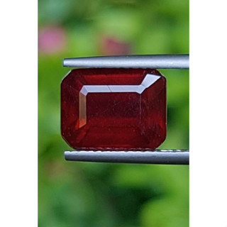 พลอย ทับทิม Ruby sapphire 6.10 กะรัต (Cts.)