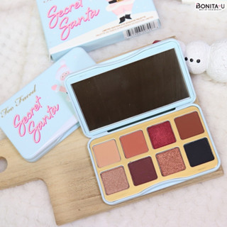 Too Faced Mini Secret Santa Eyeshadow Palette