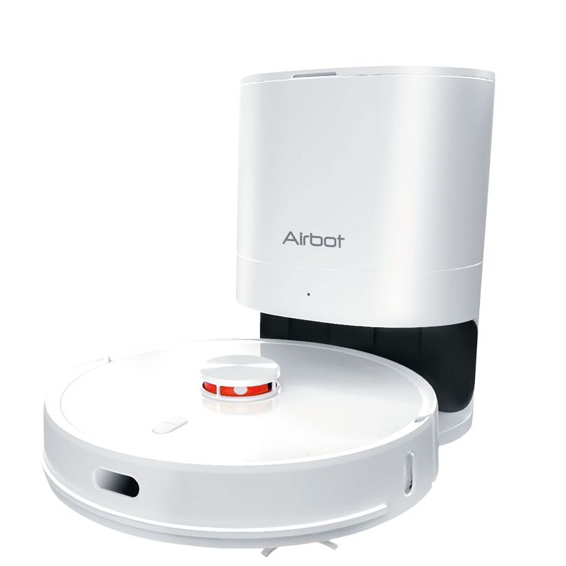 Airbot Robotic เครื่องดูดฝุ่นVacuum Cleaner A700 หุ่นยนต์ดูดฝุ่น Auto Empty Dock LDS 2700Pa APP