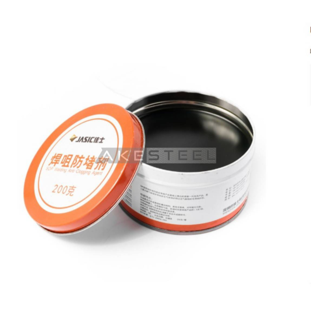 เจลล้างหัวเชื่อม 200กรัม MIG 10057646 JASIC และ เจลล้างหัวเชื่อม 400กรัม MIG KEENWELD 0110 POLO