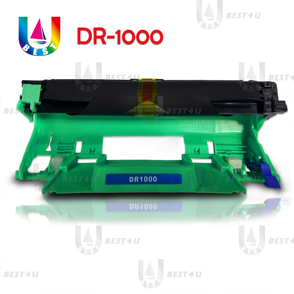 BEST4U ตลับดรัม DR1000 dr1000 D1000 d1000 TN1000 tn1000 ดรัม FOR BROTHER HL-1110 1210W DCP-1510 1610W ยังไม่มีคะแนน - รูปที่ 2