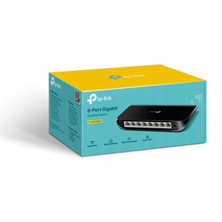 TP-LINK TL-SG1008D 8-Port Gigabit Desktop Switch