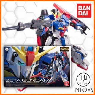 BANDAI - (RG) 1/144 ZETA GUNDAM ( Gunpla​/Gundam Plastic Kits ) @ INTOYS​ KORAT​